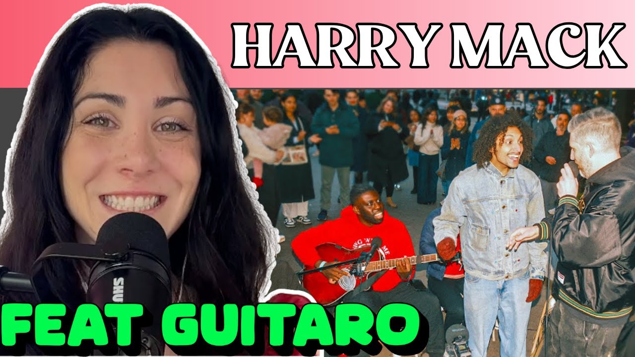 Реакция преподавателя вокала | Гарри Мак и Гитаро | «Жители Нью-Йорка»