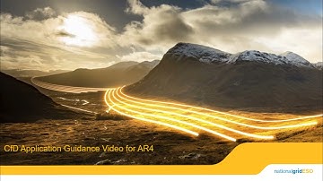 Contracts for Difference (AR4): How to Create a CfD Application Video
