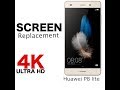 Huawei P8 lite Screen replacement done in 8 minutes