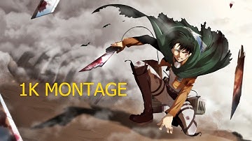 Attack on Titan Tribute Game: 1k Montage
