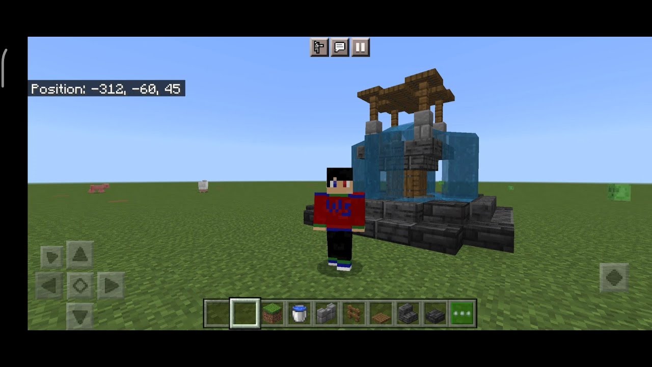 Another Cool Fountain Design in Minecraft YouTube