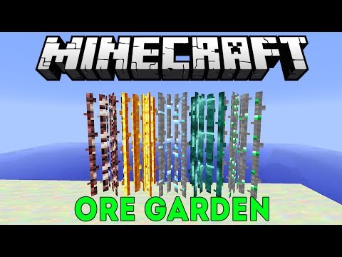 Видео: Выращивание Руды и Ресурсов! (Ore Garden) - Обзор модов Minecraft # 79