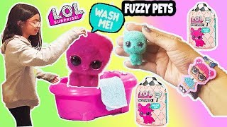 LOL FUZZY PETS MAKEOVER SERIES LOL SURPRISE FUZZY PETS BOX PLACEMENT WEIGHT HACK FULL BOX (NEW 2019)