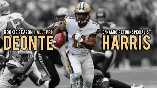 Deonte Harris 2019 Rookie Highlights | 