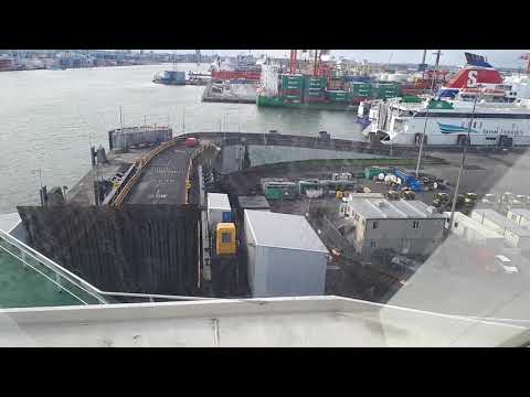 Onboard W.B. Yeats