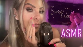 ASMR Video For Deep Sleep 😴 Up Close Clicky Whisper Writing \& Typing On My iPad Unpopular Opinions