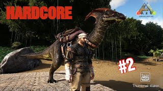 Je capture un Parasaure ! (Ark Hardcore) #2