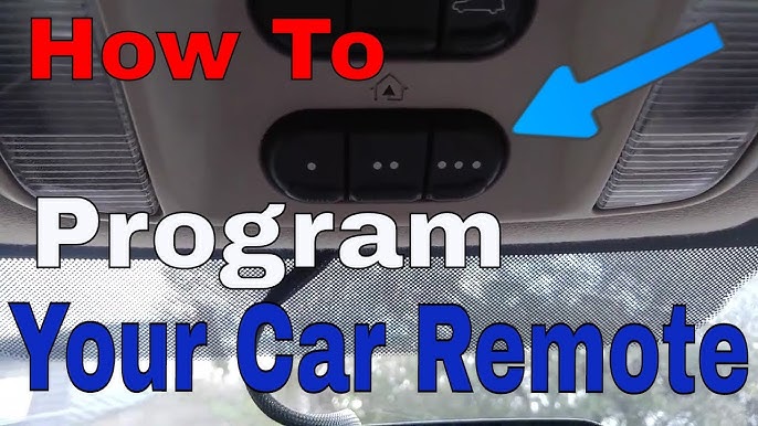 Can You Program Homelink Without Remote