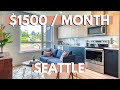 What $1500 a Month Gets you in Seattle, WA | Affordable Seattle Apartments