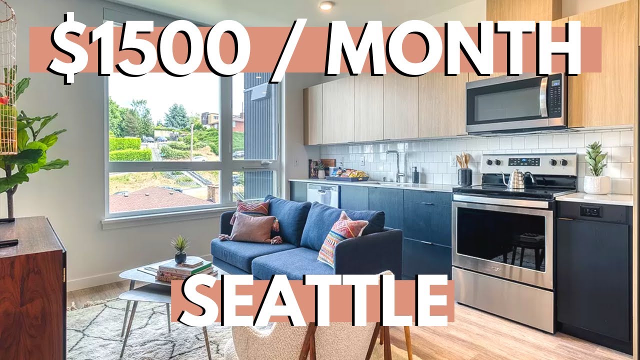 What 1500 a Month Gets you in Seattle, WA Affordable Seattle
