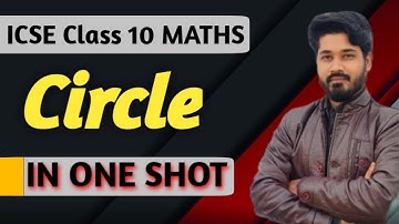 Circle one short ||Icse Class10 maths||Complete circle#circleclass10 #icsemaths @PhysicsWallah