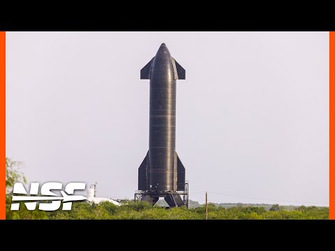 Ship 30 Ready for Next Static Fire | SpaceX Boca Chica