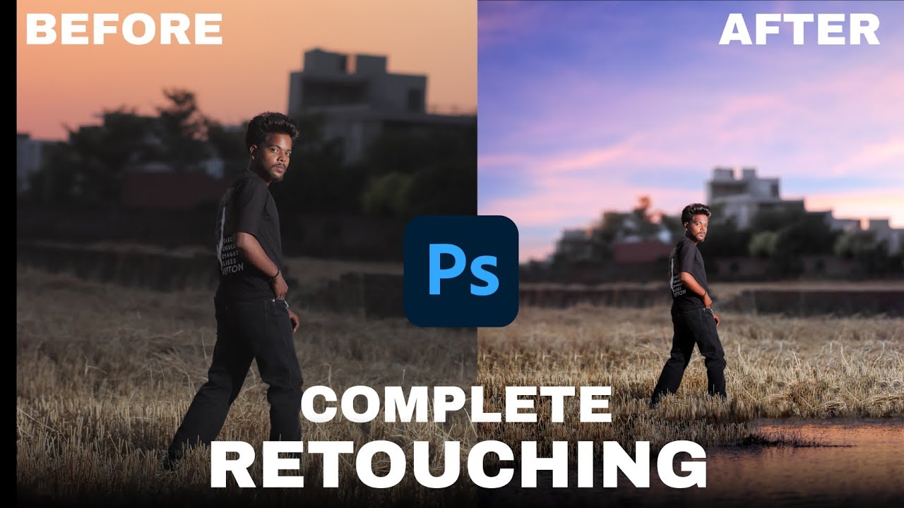 How I Edit This Photo in Adobe Photoshop 2021 / Complete Tutorial - By ...