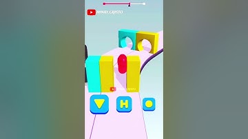 Blob shifter Run 3D Lvl 206 👉 #games #gaming #gameplay #ytshots #shorts #mindgamingbycristo