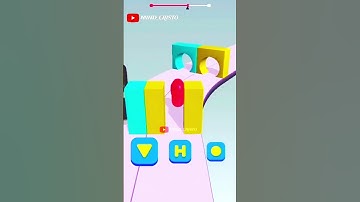 Blob shifter Run 3D Lvl 206 👉 #games #gaming #gameplay #ytshots #shorts #mindgamingbycristo