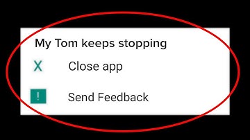 How To Fix My Talking Tom Keeps Stopping Error Android & Ios - My Tom Not Open Problem