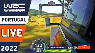 LIVE! Shakedown - WRC Vodafone Rally de Portugal 2022