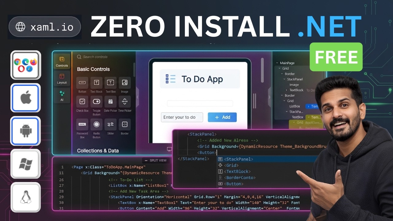 This FREE Browser Tool Builds Real WPF Apps (No Install!)