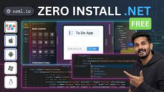 I Built a .NET App With ZERO Installs — XAML.io First Look screenshot 4