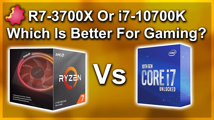 Gaming Showdown: R7 3700X vs i7-10700K - Which Processor Reigns Supreme?