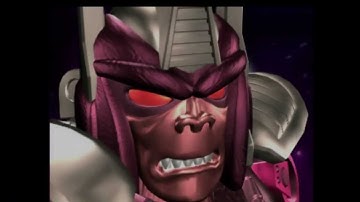 Beast Wars: Transmetals (Playstation Intro)