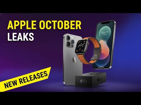 ШОКИРУЮЩЕЕ представление Apple в октябре: M5 iPad Pro, Vision Pro 2 и еще 5 НОВЫХ утечек!