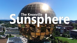 KEN HERON  World's Largest Disco Ball (The Sunsphere) [4K]