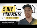 5 DIY Projects That Add $20,000+ to Your Home Value (Under $5,000 Budget)