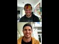 Stephen Amell's Instagram Live March 19