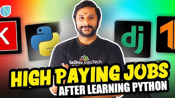 🔥What jobs can you get with 🐍Python?💰High Paying Jobs #python #pythonjobs in Tamil #intamil