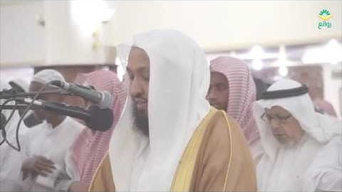 تلاوة بديعة لفضيلة الشيخ د  حسن بخاري لأواخر الحشر 21 محرم 1438