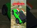 Modified Mahindra Thar😈Games:Indian Green Thar (Gadi Wala Games) Car Game Android Game - #2026