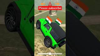 Modified Mahindra Thar😈Games:Indian Green Thar (Gadi Wala Games) Car Game Android Game - #2026