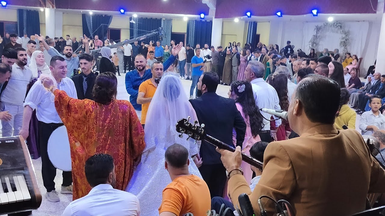 رقص كردي نار🪕عرس حسين جوي🔥