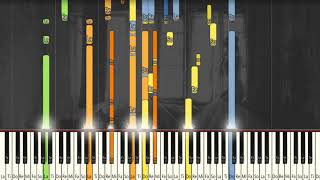 Bağışla - Piano Tutorial By Sh Ssh Piano Tech