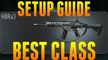 BEST CLASS SETUP - "HBRa3" (Accuracy Class)