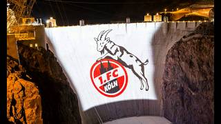 Why Was A Giant Goat Logo Projected Onto The Hoover Dam?