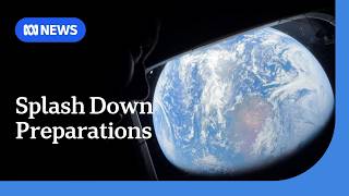 How will Artemis II splashdown on Earth? | ABC NEWS