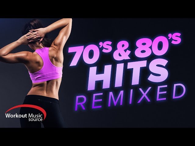 Workout Music Source // 70's & 80's Hits Remixed (102-140 BPM) class=