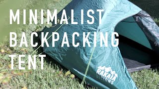 How to Set Up a Tent | 2 Person Backpacking Tent by Rakaia Designs by Birdie Venture 491 views 3 years ago 5 minutes, 41 seconds