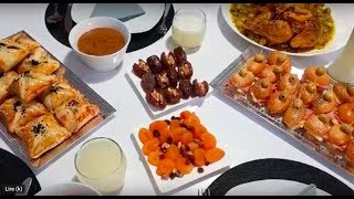 Idée De Repas du ramadan ماءدة اليوم الخامس من رمضان