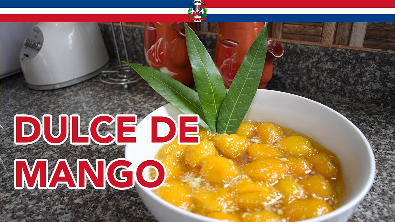 Como preparar Dulce de Mango - Cocinando con Yolanda - YouTube