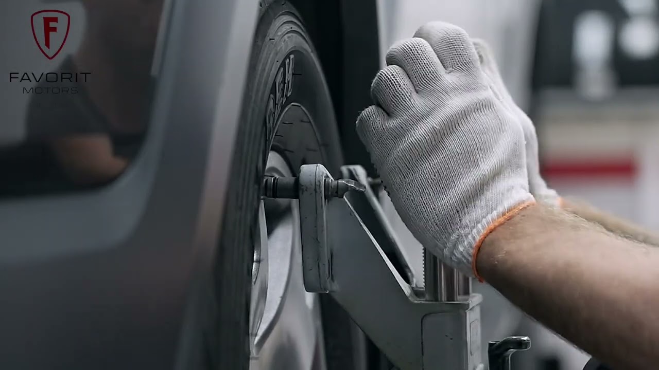 Регулировка сход развала - YouTube