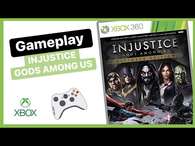 Best Buy: Injustice: Gods Among Us Xbox 360 1000332825