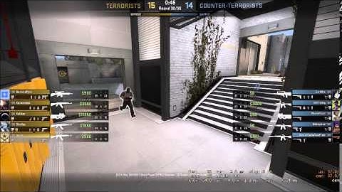 CSGO: MY FIRST 1V5 CLUTCH