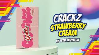 CRACKZ STRAWBERRY CREAM by TETRA
