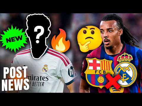 TCHOUAMÉNI DENIES THE FIGHT | KOUNDÉ STILL IN DOUBT | MADRID'S DESIRED CENTER-BACK