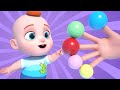 The Finger Family Song | GoBooBoo Kids Songs & Nursery Rhymes