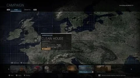 Modern Warfare: Easter egg - What happens when you shoot the baby more than once (Clean house scene)