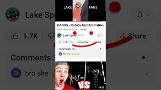 Lakesprout53.2K Hands - Roblox Fart Animation Comments 356